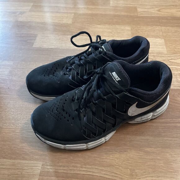 Nike Lunar Fingertrap TR Wide Black Men's Sneaker Shoe Size 9.5W - Picture 2 of 9